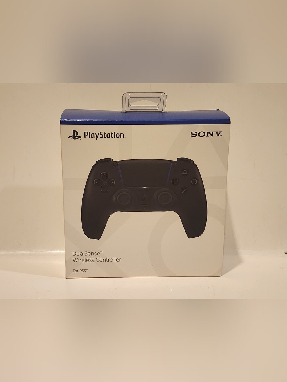 Sony PlayStation 5 PS5 DualSense Wireless Controller Midnight Black